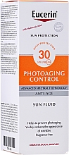 Anti-Aging Sonnenschutzfluid für das Gesicht SPF 30 - Eucerin Sun Protection Photoaging Control Sun Fluid SPF 30 — Bild N2