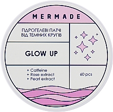 Aufhellende Hydrogel-Augenpatches - Mermade Glow Up Patch — Bild N2