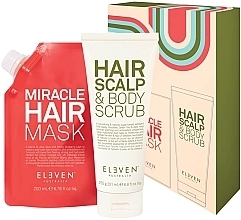 Set - Eleven Australia Mask & Scrub Duo (h/mask/200ml + h/scrub/201ml) — Bild N1