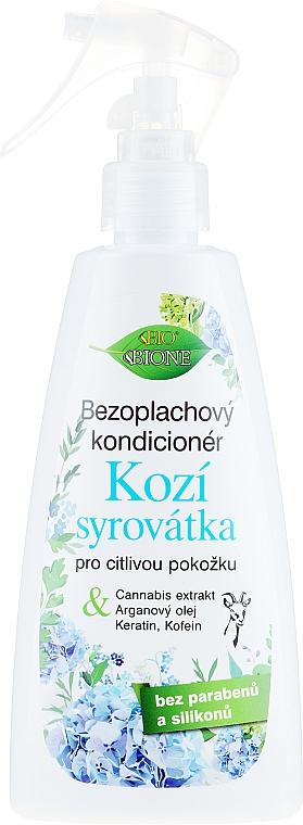 Haarspülung mit Ziegenmilch ohne Ausspülen - Bione Cosmetics Goat Milk Leave In Conditioner — Bild N1