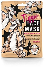 Tuchmaske für das Gesicht mit Honig - Mad Beauty Disney Tigger Face Mask — Bild N1
