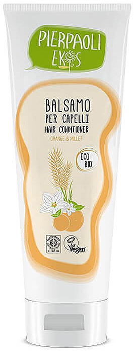 Haarspülung mit Orange und Hirse - Ekos Personal Care Conditioner Orange & Millet — Bild N1
