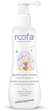 Körperlotion für Babys mit Kamille und Lavendel - Roofa Good Night Lotion — Bild N1