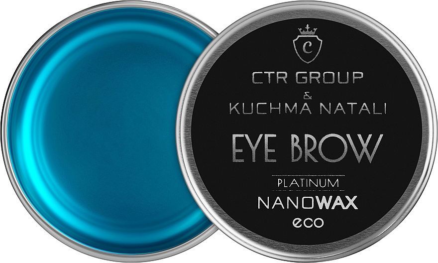 Augenbrauenwachs - CTR Platinum Nano Wax Eye Brow — Bild N1