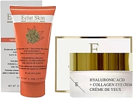 Düfte, Parfümerie und Kosmetik Set - Eclat Skin London (eye/cr/20ml + cr/30ml)