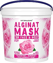 Alginatmaske mit Rose - Naturalissimo Tea Rose Alginat Mask — Bild N3