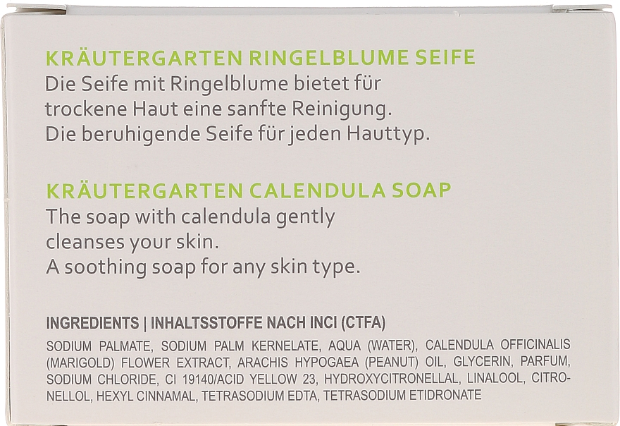 Beruhigende Seife mit Ringelblume für trockene Haut - Styx Naturcosmetic Basic Soap With Calendula — Bild N4