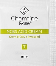 Creme mit Säuren - Charmine Rose NCBS Acid Cream (Probe)  — Bild N1