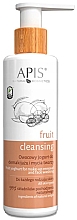 Düfte, Parfümerie und Kosmetik Fruchtjoghurt zum Abschminken - APIS Professional Fruit Cleansing Yoghurt For Makeup Removal