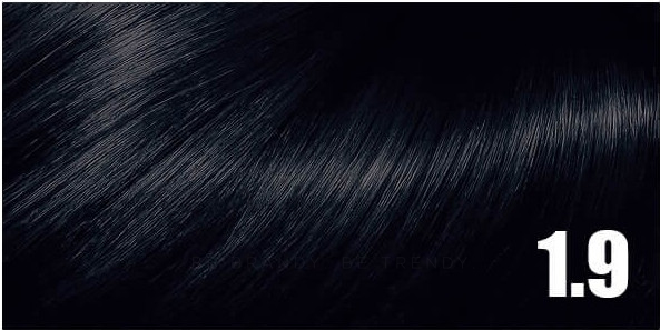 Permanente Haarfarbe - Loncolor Natura — Foto 1.9 - Black Blue