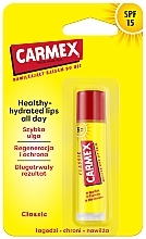 Düfte, Parfümerie und Kosmetik Feuchtigkeitsspendender Lippenbalsam SPF 15 - Carmex Classic Lip Balm SPF15