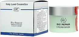 Düfte, Parfümerie und Kosmetik Regenerierende Gesichtscreme-Maske - Holy Land Cosmetics Bio Repair Cream Mask