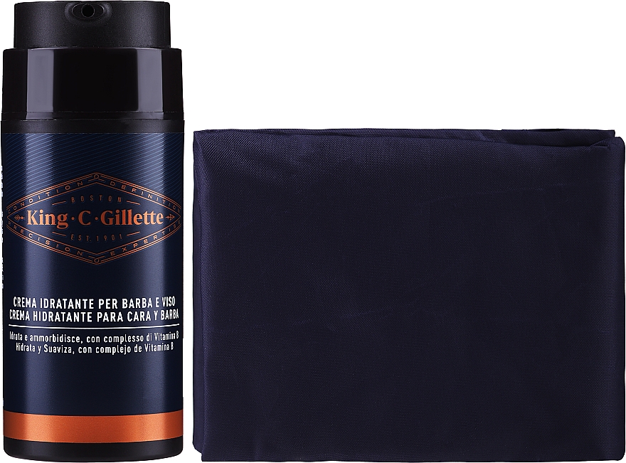 Gesichtspflegeset - Gillette King C. Gillette Perfect Stubble Kit  — Bild N3