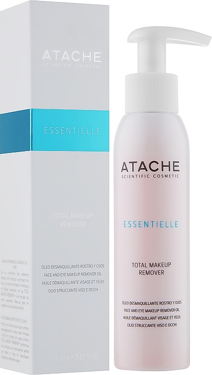 Make-up-Entfernungsöl für Augen und Gesicht - Atache Essentielle Total Make-Up Remover Oil — Bild N2