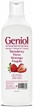 Düfte, Parfümerie und Kosmetik Feuchtigkeitsspendendes Shampoo für die ganze Familie mit Erdbeere - Geniol Shampoo