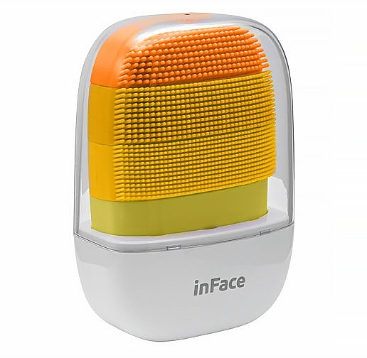 Ultraschall-Gesichtsreinigungsgerät orange - inFace Electronic Sonic Beauty Facial Orange — Bild N3