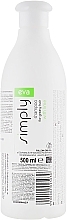 Shampoo für fettiges Haar mit Limettenextrakt - Eva Simply Shampoo  — Bild N1
