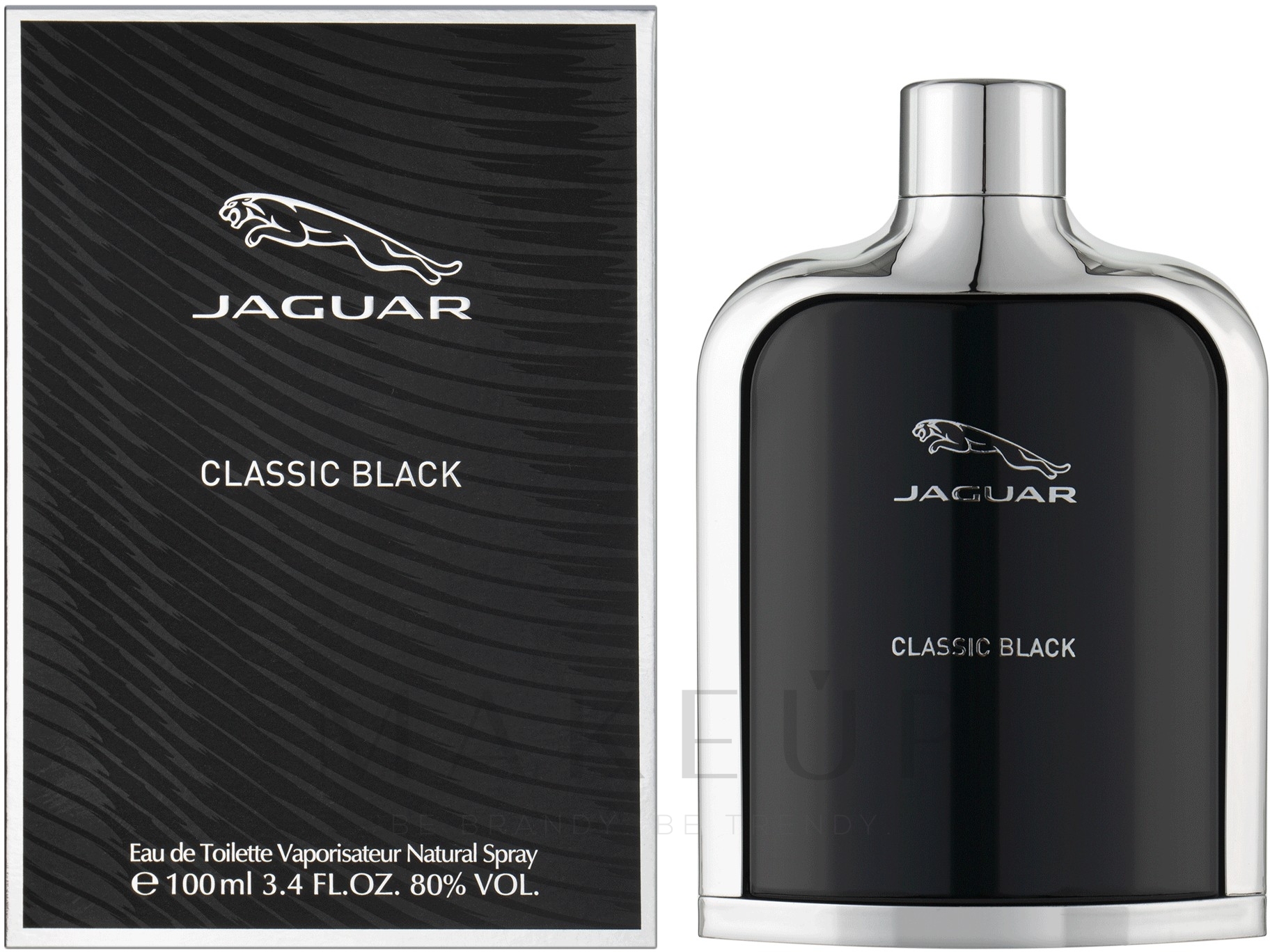 Jaguar Classic Black - Eau de Toilette — Foto 100 ml