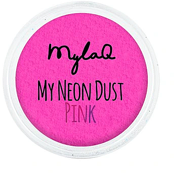 Nagelpuder rosa - MylaQ My Neon Dust