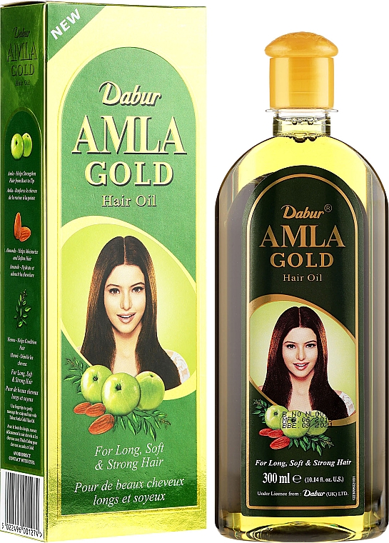 Haaröl "Gold" - Dabur Amla Gold Hair Oil — Bild N3