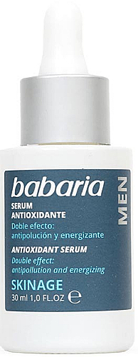 Antioxidatives Gesichtsserum für Männer - Babaria Antioxidant Serum Skinage Men — Bild N1