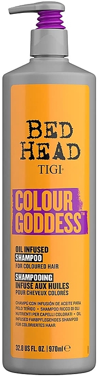 Shampoo für coloriertes Haar - Tigi Bed Head Colour Goddess Shampoo For Coloured Hair — Bild N3