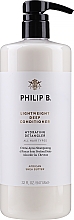 Schützende und stärkende Haarcreme für mehr Glanz - Philip B Light-Weight Deep Conditioning Creme Rinse Paraben Free — Bild N3