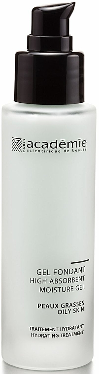 Klärendes Feuchtigkeitsgel für ölige und unreine Haut - Academie Visage Hydraderm High Absorbent Moisture Gel