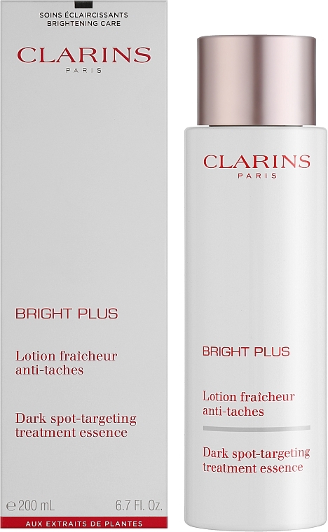 Aufhellende Gesichtsessenz - Clarins Bright Plus Dark Spot-Targeting Treatment Essence — Bild N2
