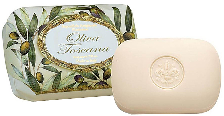 Naturseife Olive - Saponificio Artigianale Fiorentino Olive Soap — Bild N3