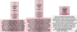 Haarpflegeset - Lakme Teknia Color Stay Set De 3 (Shampoo 300ml + Maske 250ml + Conditioner 300ml) — Bild N4