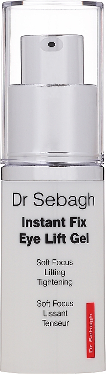 Lifting-Gel für die Haut um die Augen - Dr Sebagh Instant Fix Eye Lift Gel — Bild N1