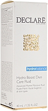 Düfte, Parfümerie und Kosmetik Hochwertiges Hautpflegefluid für gesunde Ausstrahlung - Declare Hydro Balance Hydro Boost Duo Care Fluid