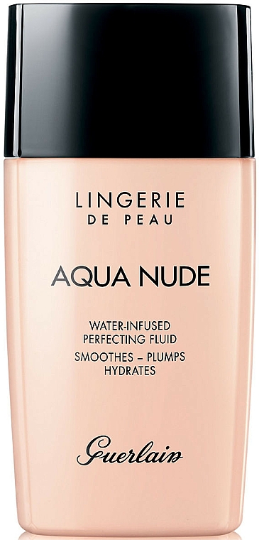 Leichte feuchtigkeitsspendende Foundation - Guerlain Lingerie de Peau Aqua Nude