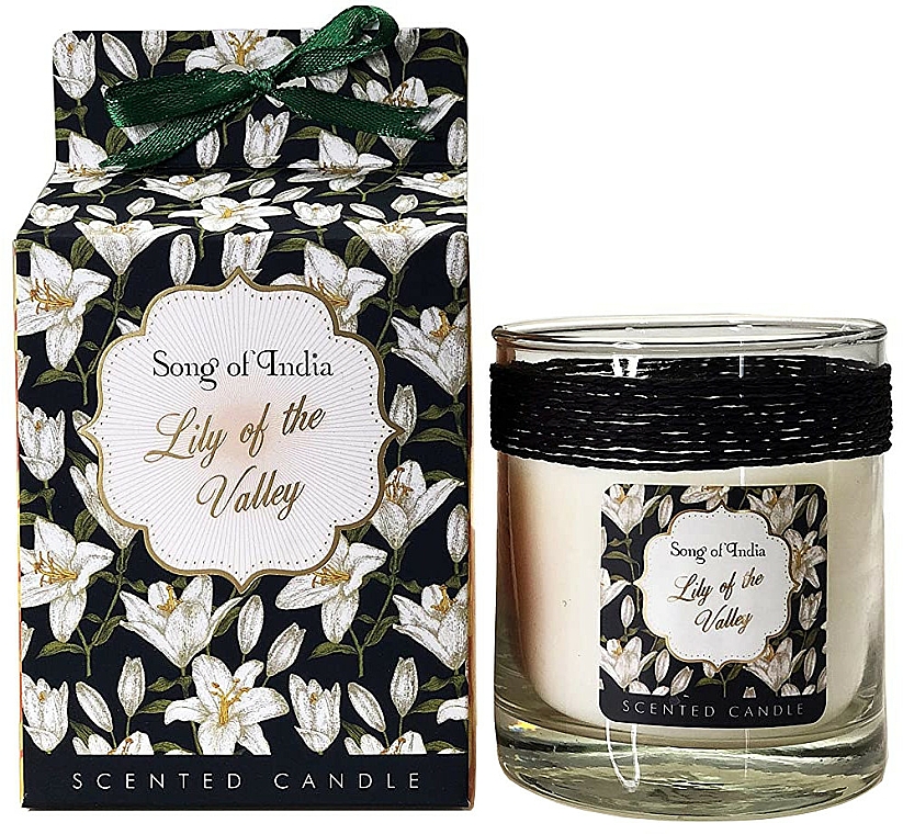 Duftkerze im Glas Lily of the Valley - Song of India Lily of the Valley Candle — Bild N1