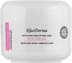 Anti-Aging-Augencreme mit Kollagen und Traubenkernöl - KleoDerma Eye Cream — Bild N2