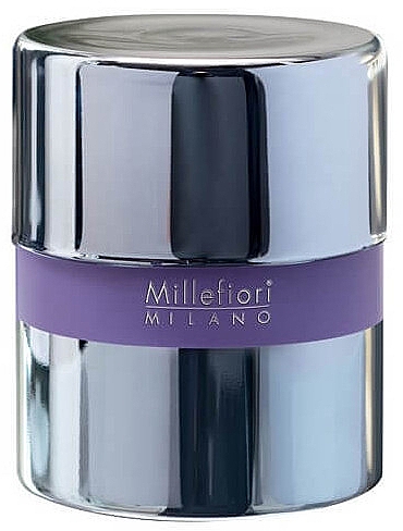 Duftkerze mit Deckel - Millefiori Milano Natural Candle Fine Moss — Bild N2