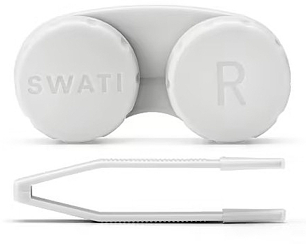 Applikator für falsche Wimpern - Swati Lens Case And Tweezers — Bild N1