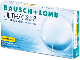 Düfte, Parfümerie und Kosmetik Kontaktlinsen Krümmung 8,5 mm High 6 St. - Bausch & Lomb Ultra For Presbyopia