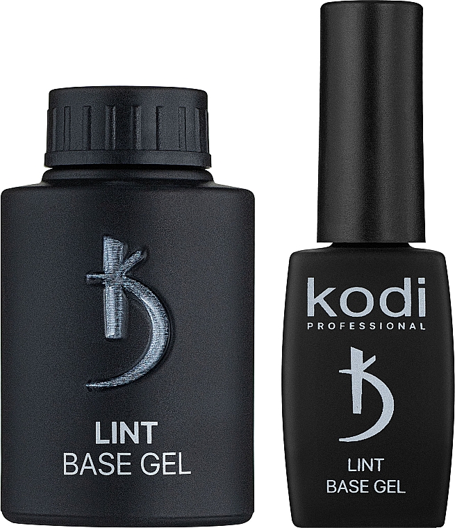 Nagellack-Base - Kodi professional Lint Base Gel — Bild N3