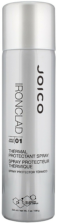 Ultraleichtes Hitzeschutzspray für das Haar - Joico Ironclad Thermal Protectant Spray — Bild N1