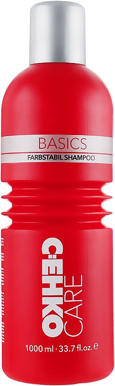 Farbschützendes Shampoo - C:EHKO Basics Line Farbstabil Shampoo — Bild N3