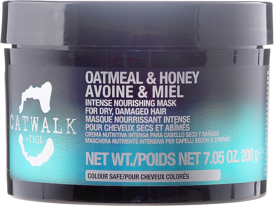 Regenerierende Haarmaske - Tigi Catwalk Oatmeal & Honey Nourishing Mask