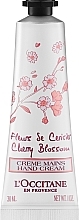 Düfte, Parfümerie und Kosmetik L'Occitane Cherry Blossom - Handcreme