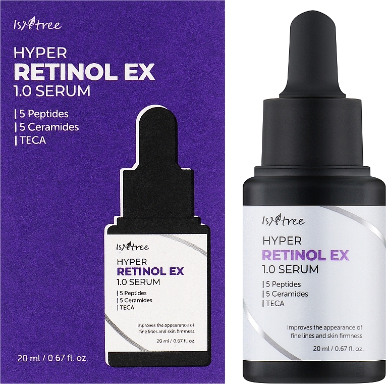 Anti-Aging-Serum mit Retinol - IsNtree Hyper Retinol EX 1.0 Serum — Bild N2