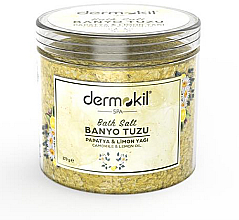 Düfte, Parfümerie und Kosmetik Badesalz mit Kamille und Zitronenöl - Dermokil Bath Salt Chamomile and Lemon