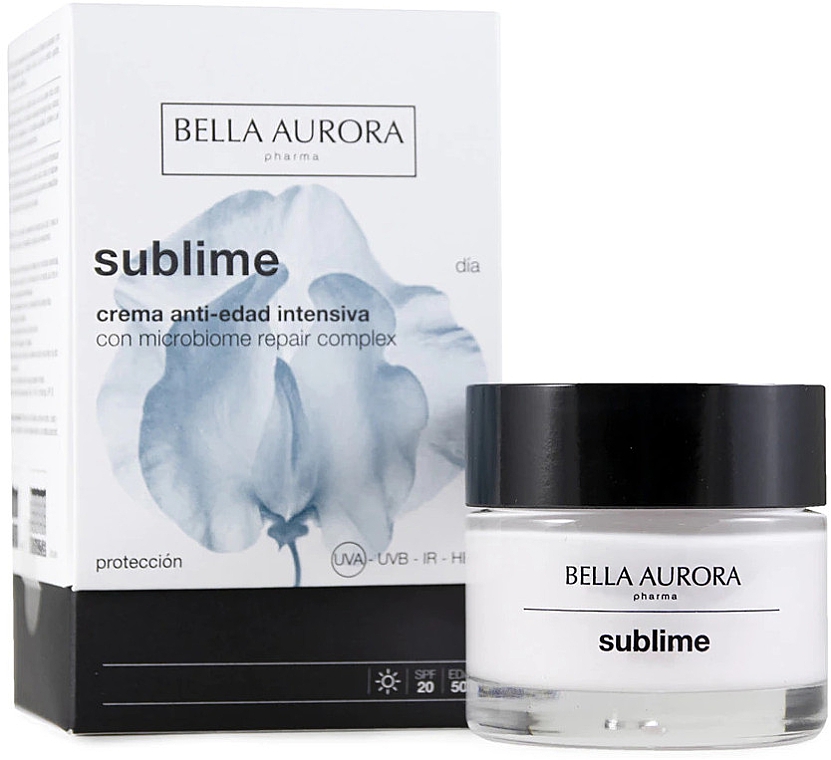 Intensive Anti-Aging-Tagescreme - Bella Aurora Sublime Anti-Aging Intense Day Cream — Bild N1