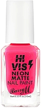 Düfte, Parfümerie und Kosmetik Nagellack - Barry M Hi Vis Neon Matte Nail Paint