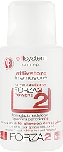 Düfte, Parfümerie und Kosmetik Creme-Aktivator für das Haar - Punti di Vista Oil System Concept Color Oil Oxi Emulsion Forza2 20Vol