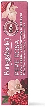 Lippenbalsam mit rosa Pfeffer - Bottega Verde Pink Pepper Lip Balm Stick — Bild N3